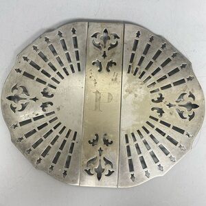 Royal Limited Silverplated Adjustable Footed Trivet